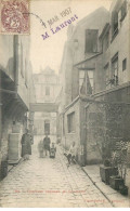Delcampe - PARIS 3eme Arrondissement  38 Rue Charlot  " Curieuse Impasse " - Paris (03)