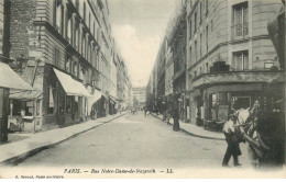 Delcampe - PARIS 3eme Arrondissement    Rue Notre Dame De Nazareth - Paris (03)