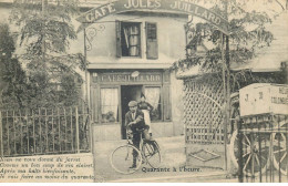 Delcampe - PARIS 3eme Arrondissement    Café JUILLARD 14 Rue Du Pont Aux Choux - Paris (03)