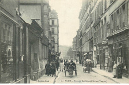 Delcampe - PARIS 3eme Arrondissement     Rue Des Archives - Paris (03)