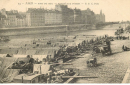 Delcampe - PARIS 4eme Arrondissement   Port Du Mail  Marché Aux Pommes - Paris (04)