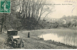 Delcampe - HAUTS DE SEINE  CHAVILLE - VELIZY  Brisemiche Bords De L'étang - Chaville