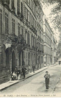 Delcampe - PARIS 4eme Arrondissement  Quai Bourbon  Hotel Jascaud - Paris (04)