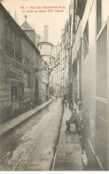 Delcampe - PARIS 4eme Arrondissement  Rue De L'hotel De Ville Et Hotel De Sens - Paris (04)