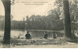 Delcampe - HAUTS DE SEINE  CHAVILLE  L'étang Des écrevisses - Chaville