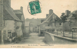 Delcampe - MANCHE  BARENTON  Rue Des Rouelles - Barenton