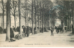 Delcampe - COTES D'ARMOR   GUINGAMP   Marché Aux Choux - Guingamp