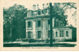 Delcampe - YVELINES  LE VESINET  Maison De Repos De La Compagnie De Signaux - Le Vésinet