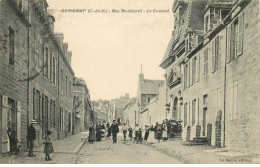 Delcampe - COTES D'ARMOR   GUINGAMP  Rue Montbareil  Le Couvent Le Couvent - Guingamp