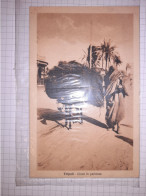 Delcampe - CPA , Liban , Tripoli – Ciuco In Partenza , Âne Chargé Prêt à Partir - Liban