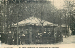 Delcampe - PARIS 6eme Arrondissement  Le Manège Des Vélos Au Jardin Du Luxembourg - Paris (06)