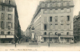 Delcampe - PARIS 6eme Arrondissement   Place Et Rue De L'Odéon - Paris (06)