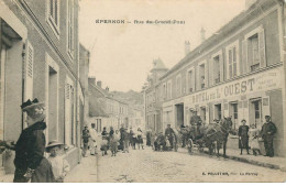 Delcampe - EURE ET LOIR  EPERNON  Rue Du Grand Pont - Epernon