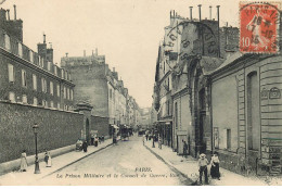 Delcampe - PARIS 6eme Arrondissement  Rue Du Cherche Midi Le Conseil De Guerre Et La Prison Militaire - Paris (06)