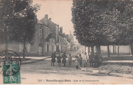 Delcampe - LOIRET  NEUVILLE AUX BOIS  Rue De La Gendarmerie - Sonstige & Ohne Zuordnung