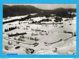 Delcampe - ** AUTRANS (Isère) EN AVION SUR LE CENTRE DE JEUNESSE ET PRÉVENTORIUM DÉPARTEMENTAUX ** - Sonstige & Ohne Zuordnung