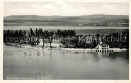 Delcampe - Radolfzell Bodensee Strandbad - Radolfzell