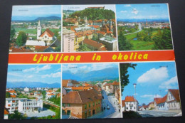 Delcampe - Ljubljana In Okolica - Foto Z. Vidmar - Slowenien