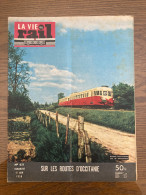 Delcampe - Vie Du Rail 1958 651 CORSE ZONZA BONIFACIO BONIFACIO MOSTAGANEM PERRéGAUX ALGERIE - Trenes