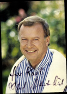 Delcampe - CPA Journalist Und Moderator Gerhard Schmitt-Thiel, Portrait, Autogramm - Sonstige & Ohne Zuordnung