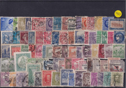 Delcampe - France Hungary Spain Etc Various Early Selection Used Stamps XA01 - Otros & Sin Clasificación