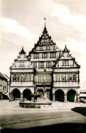 Delcampe - Paderborn Renaissance Rathaus - Paderborn
