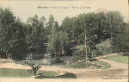 Delcampe - CPA Beziers Ilot Des Cygnes Plateau Des Poetes - Beziers