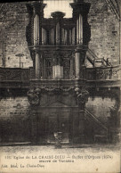 Delcampe - CPA Orgue Eglise De La Chaise Dieu Buffet D'orgues Oeuvre De Vanneau - Kirchen U. Kathedralen