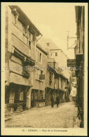 Delcampe - 22 Dinan LE NAOUR Paul MATTEL Rue De La Cordonnerie - Dinan
