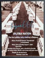 Delcampe - Splitbus Nation 2008 - 1st Splitbus Only Meeting In Belgium, Wachtebeke - PKW