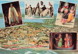 Delcampe - 13 LES SAINTES MARIES DE LA MER EGLISE DES SAINTES MARIES DE - Saintes Maries De La Mer