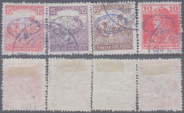 Delcampe - Y&T N° 9 11 13 27 Oblitérés TB (Cote 90€) - Debreczin