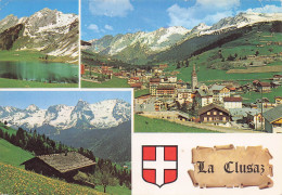 Delcampe - 74-LA CLUSAZ-VILLAGE ET MONTAGNES-N°7026-B/0029 - La Clusaz