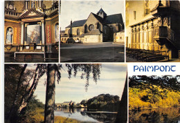 Delcampe - 35-PAIMPONT-N°1015-D/0021 - Paimpont