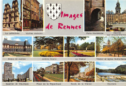 Delcampe - 35-RENNES-N°1015-C/0389 - Rennes