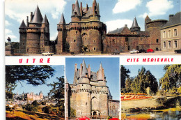 Delcampe - 35-VITRE-N°1015-C/0377 - Vitre