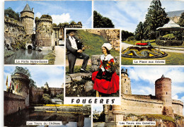 Delcampe - 35-FOUGERES-N°1015-C/0333 - Fougeres