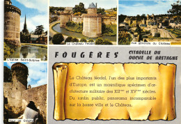Delcampe - 35-FOUGERES-N°1015-C/0329 - Fougeres
