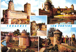 Delcampe - 35-FOUGERES-N°1015-C/0337 - Fougeres