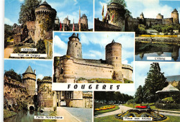 Delcampe - 35-FOUGERES-N°1015-C/0335 - Fougeres