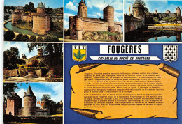 Delcampe - 35-FOUGERES-N°1015-C/0331 - Fougeres