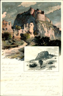 Delcampe - Artiste Lithographie Mutter, K., Singen Hohentwiel, Burgruine - Sonstige & Ohne Zuordnung