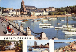 Delcampe - 35-SAINT SERVAN-N°1015-C/0139 - Saint Servan