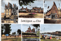 Delcampe - 41-SAINT AIGNAN SUR CHER-N°1015-C/0029 - Saint Aignan