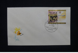 Delcampe - YEMEN - Enveloppe FDC En 1980 - Concorde - L 119862 - Yémen