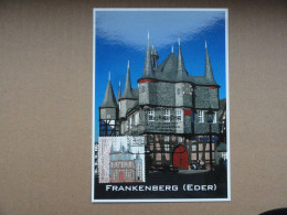 Delcampe - CARTE MAXIMUM CARD MAXIMUMKARTE RATHAUS FRANKENBERG ALLEMAGNE - Autres & Non Classés
