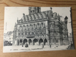 Delcampe - Arras Façade De L’hotel De Ville - Arras