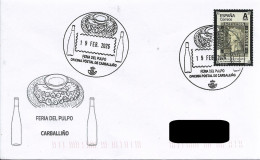 Delcampe - SPAIN. POSTMARK. OCTOPUS FAIR. GASTRONOMY. CARBALLIÑO. 2026 - Otros & Sin Clasificación
