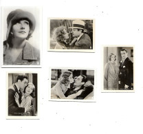 Delcampe - FA32 - VIGNETTES CIGARETTES BATSCHARI - GRETA GARBO - JOHN GILBERT - JOHN MACK BROWN - INTRIGUES - Photos