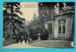 Delcampe - * Ukkel - Uccle (Brussel - Bruxelles) * (Cliché Et édit H. Van Acker) Parc De Wolvendael, Pavillon Et Le Puits, Animée - Uccle - Ukkel
